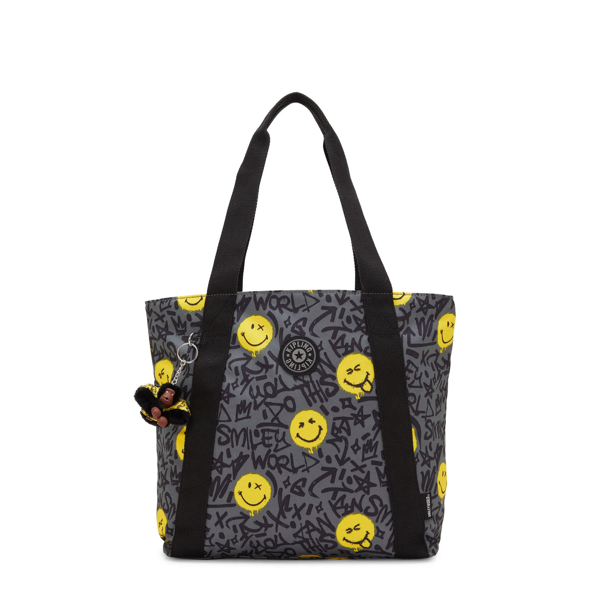 Hye 13" Printed Laptop Tote Bag Happy Grey - 