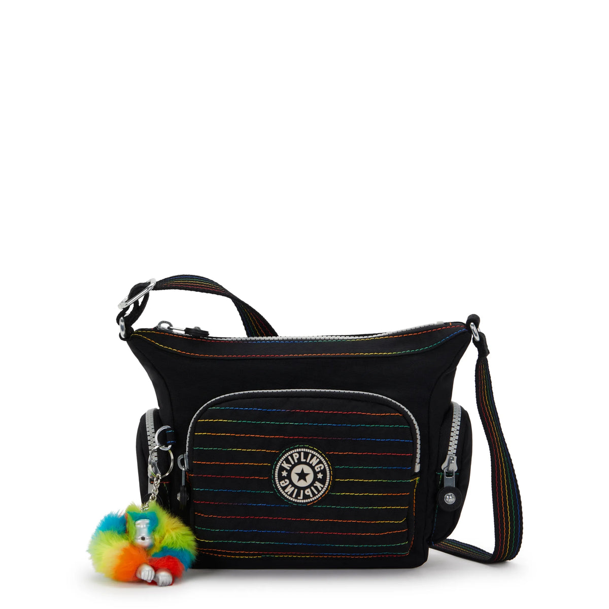 Gabbie Mini Crossbody Bag Rainbow Dash Print - 