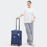 Jet Small Carry-on Luggage Casual Blue C-view-2 thumbnail