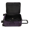 Jet Small Carry-on Luggage Darkest Berry - 4