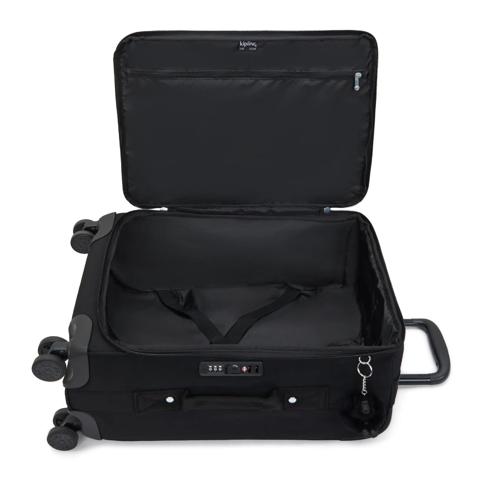 Jet Small Carry-on Luggage Black Noir-view-4