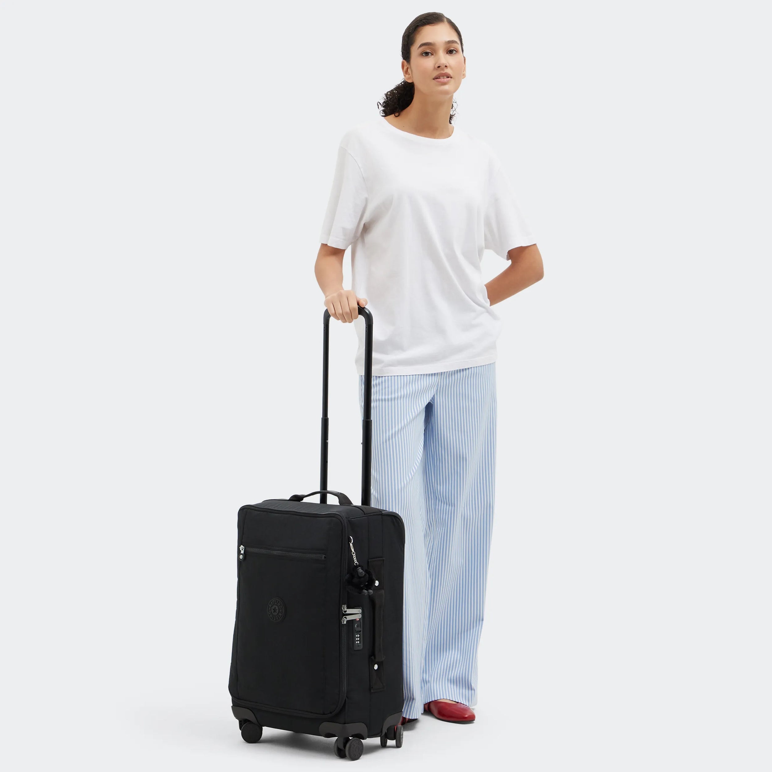 Jet Small Carry-on Luggage - Black Noir