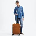 Jet Small Carry-on Luggage Stylish Mokka - 2
