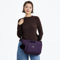 Rucci Crossbody Bag Glittery Plum - 2