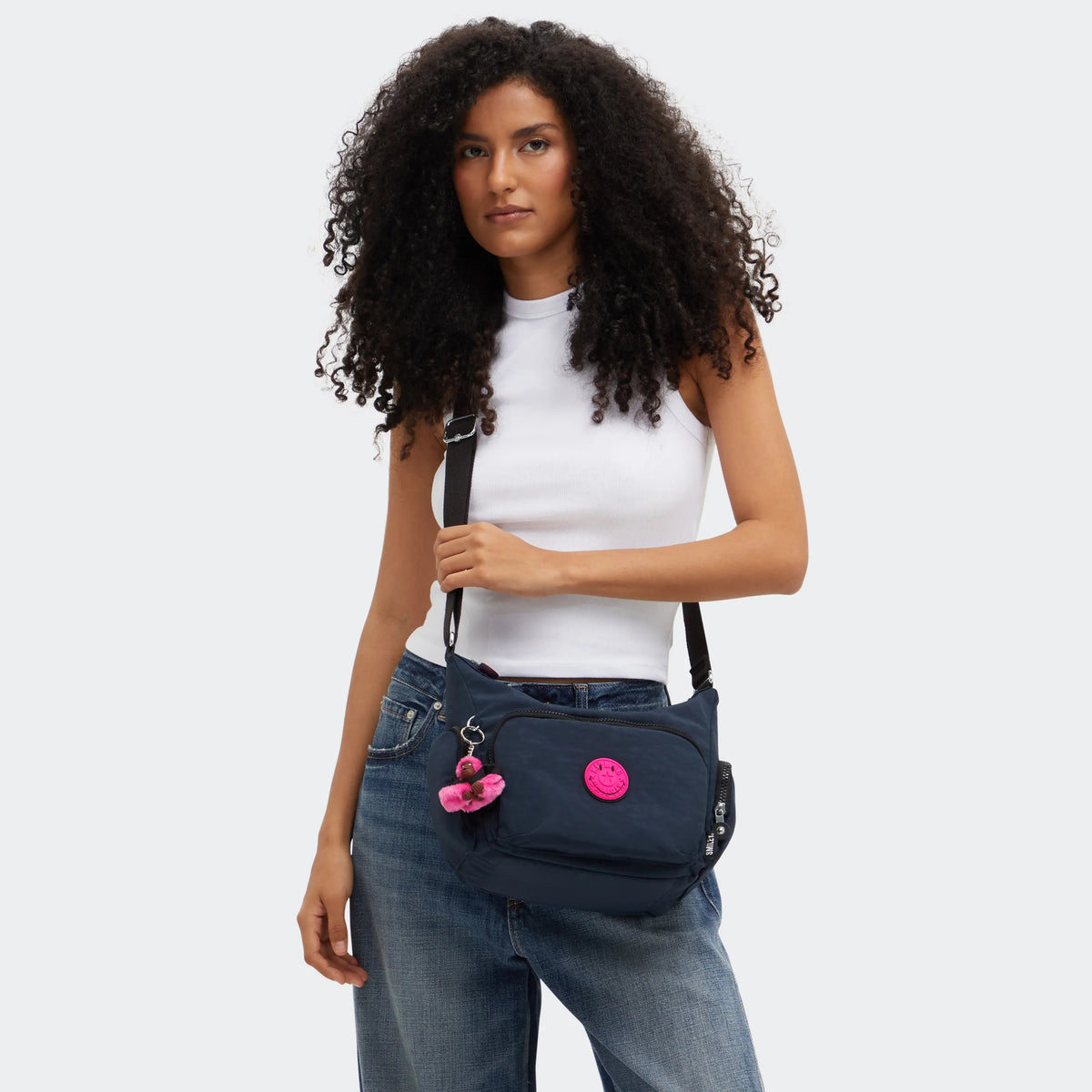 Gabb Small Crossbody Bag Pink Fun Blue - 2
