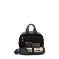 Beachpalm Small Toiletry Bag Darkest Berry - 5