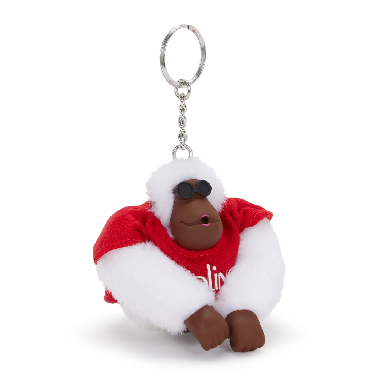 Peanuts Monkey Keychain Joyful White - 2