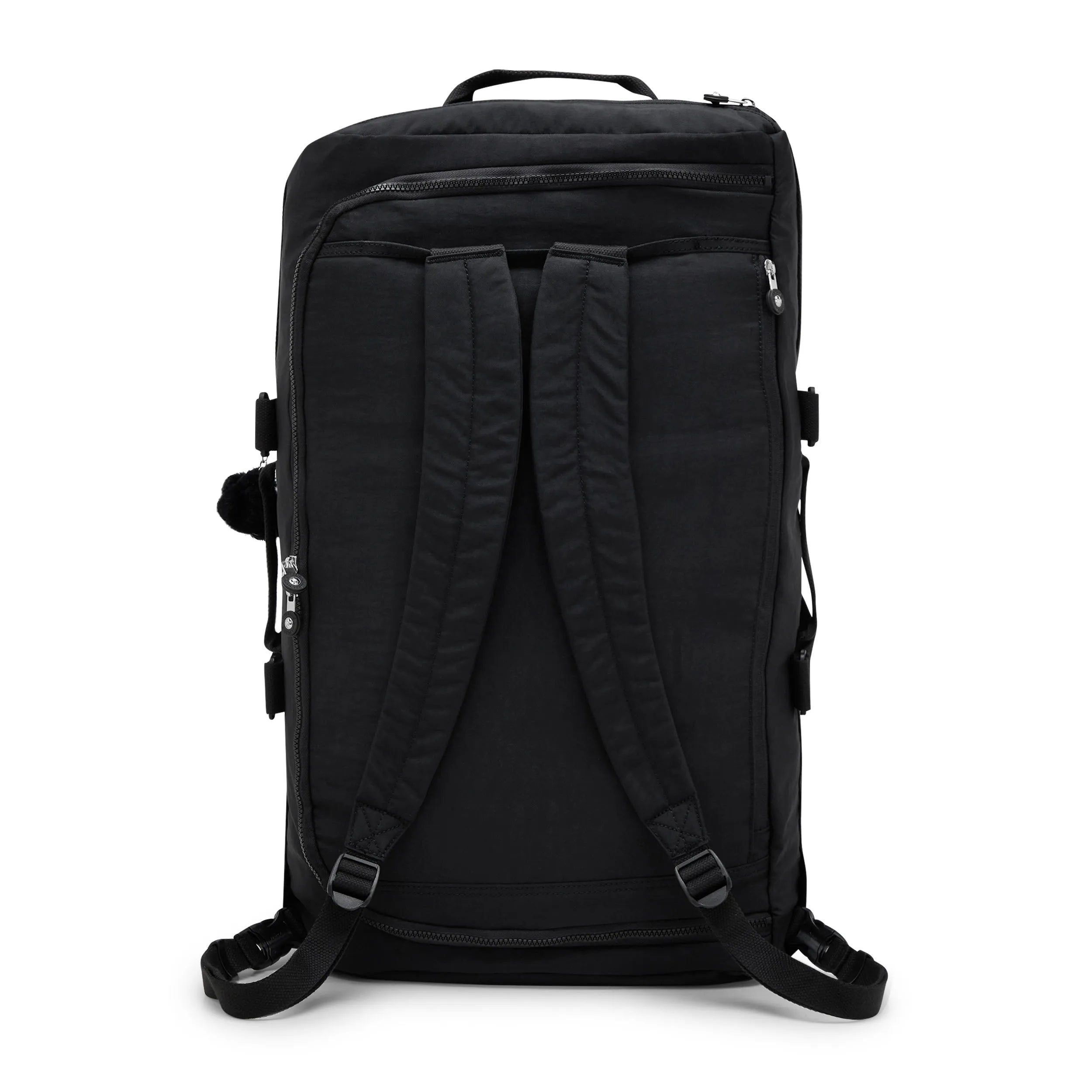 Donis Medium Convertible Backpack - Black Noir