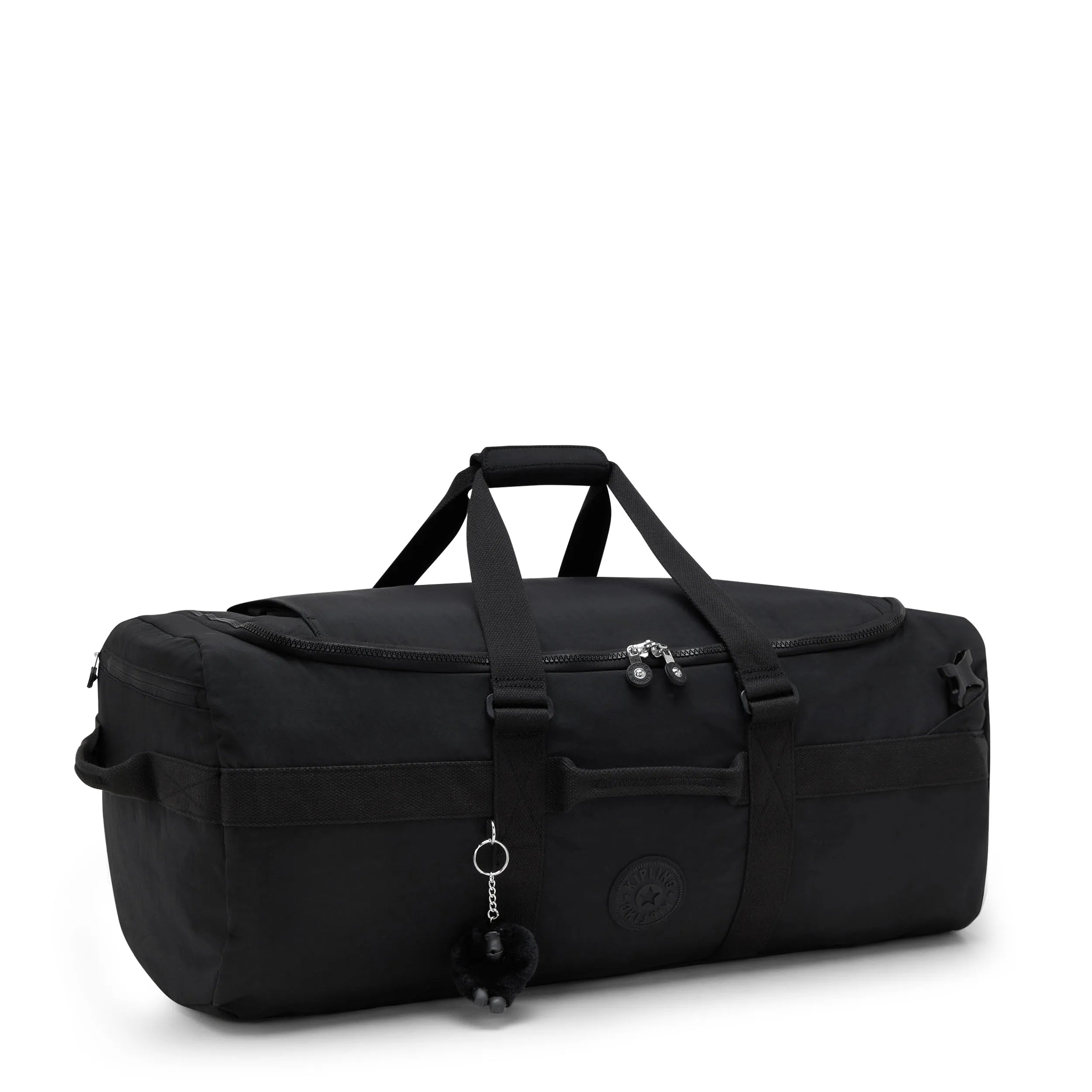 Donis Medium Convertible Backpack - Black Noir