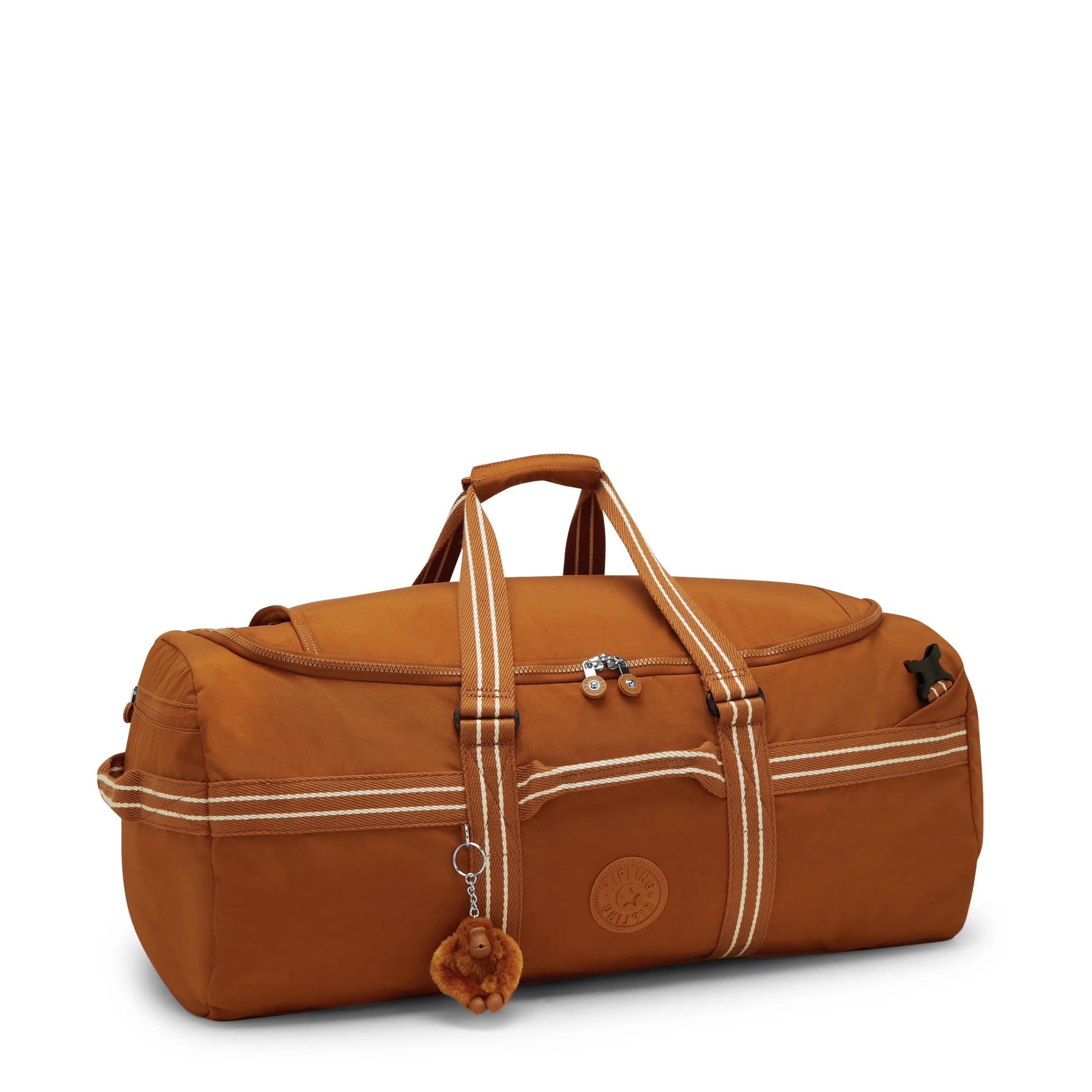 キプリングkiplingキャリーバッグ ブラウン Donis Medium Convertible Backpack Stylish Mokka