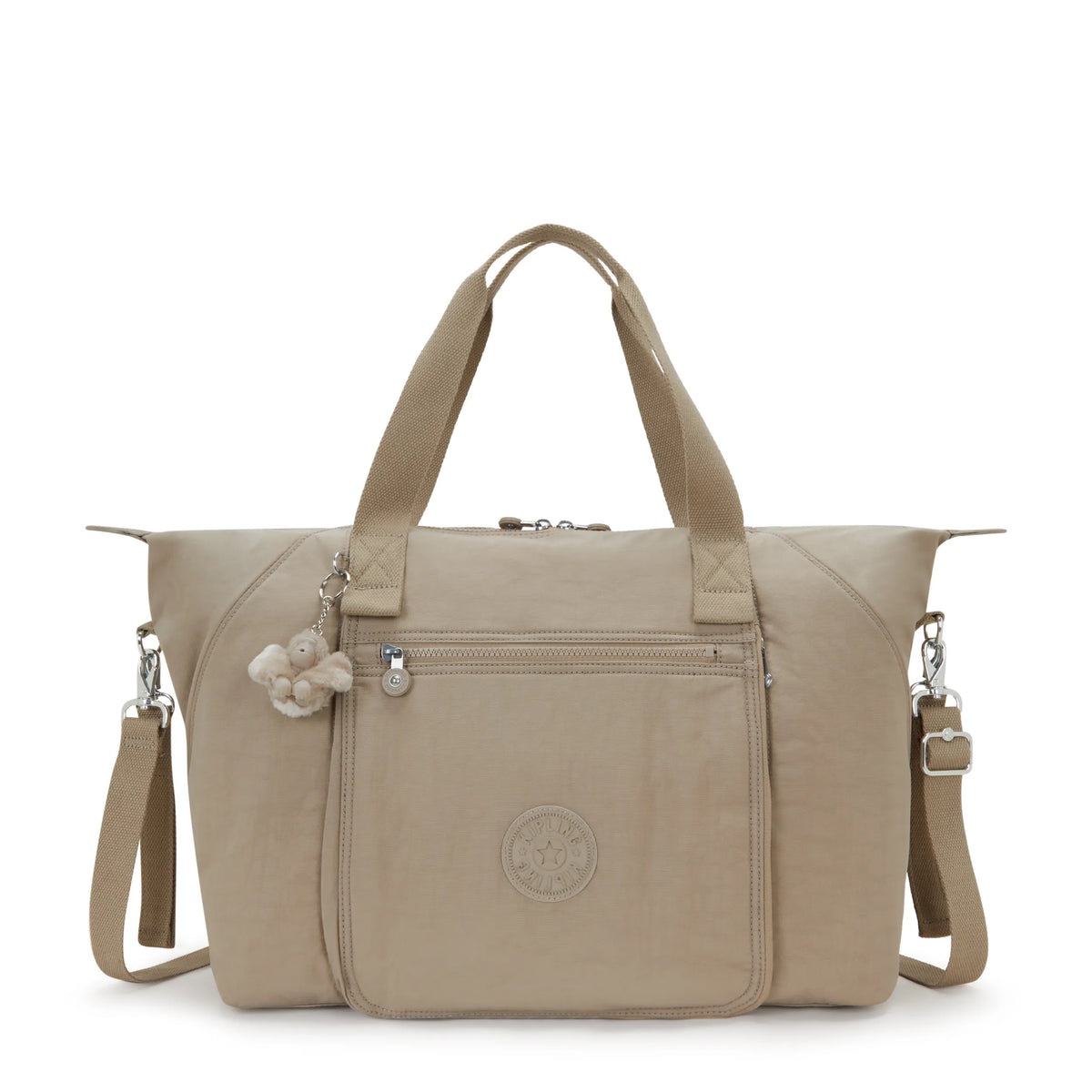 Art Baby Bag Soft Taupe - view1