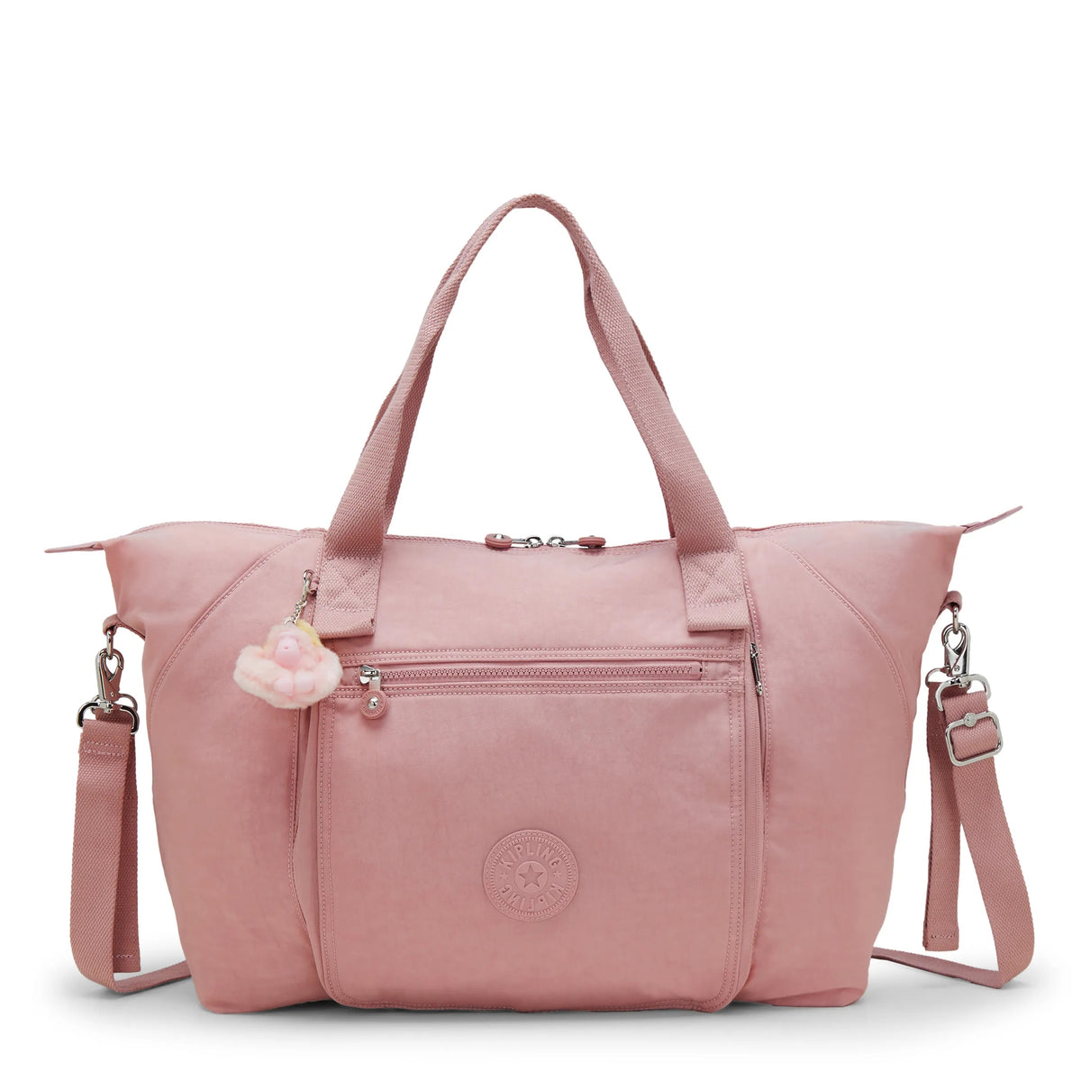 New Art Baby Tote Bag Tiny Smoky Blush - view1