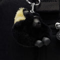 New Art Baby Tote Bag Tiny Black Noir - 8