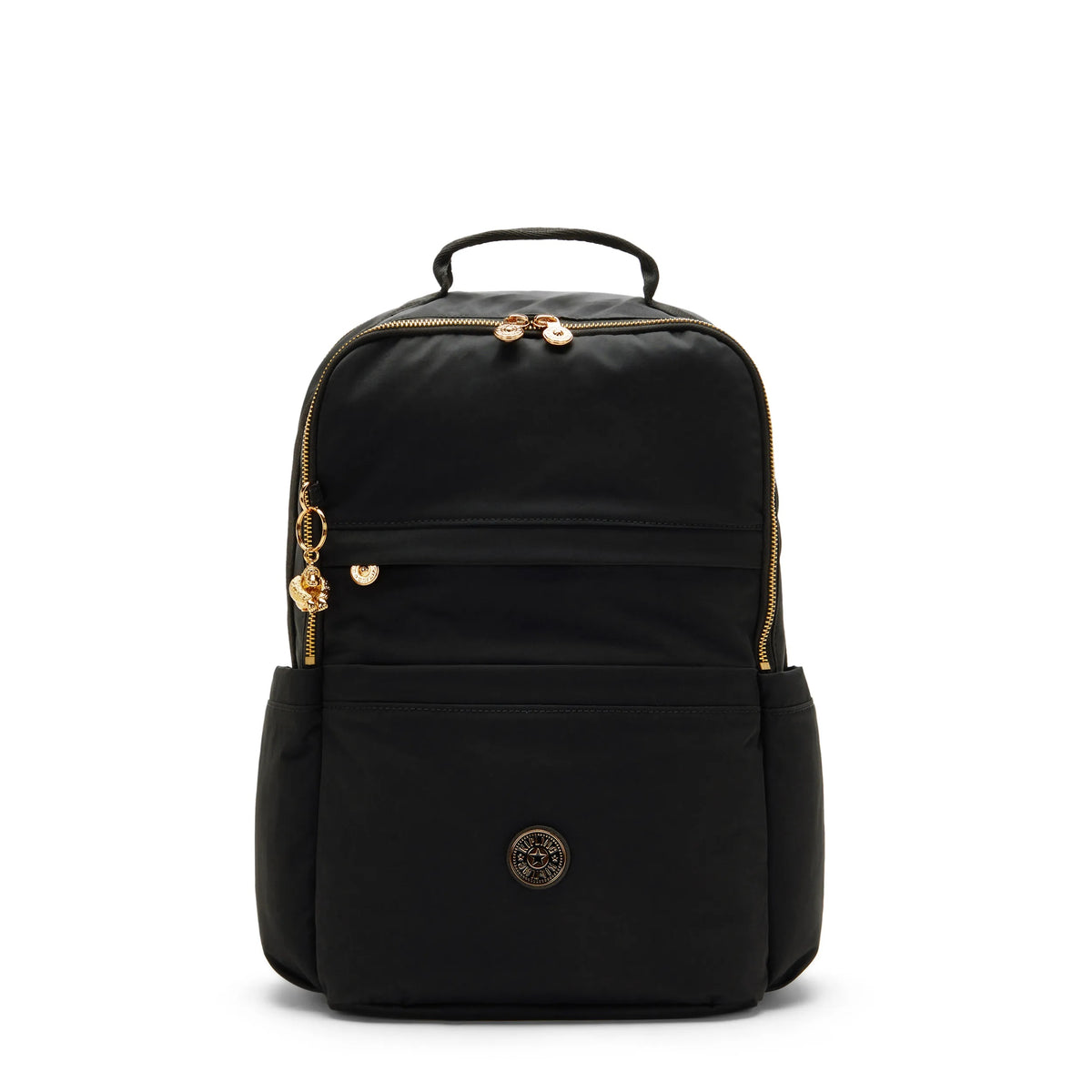 black and gold laptop backpack Biana 15