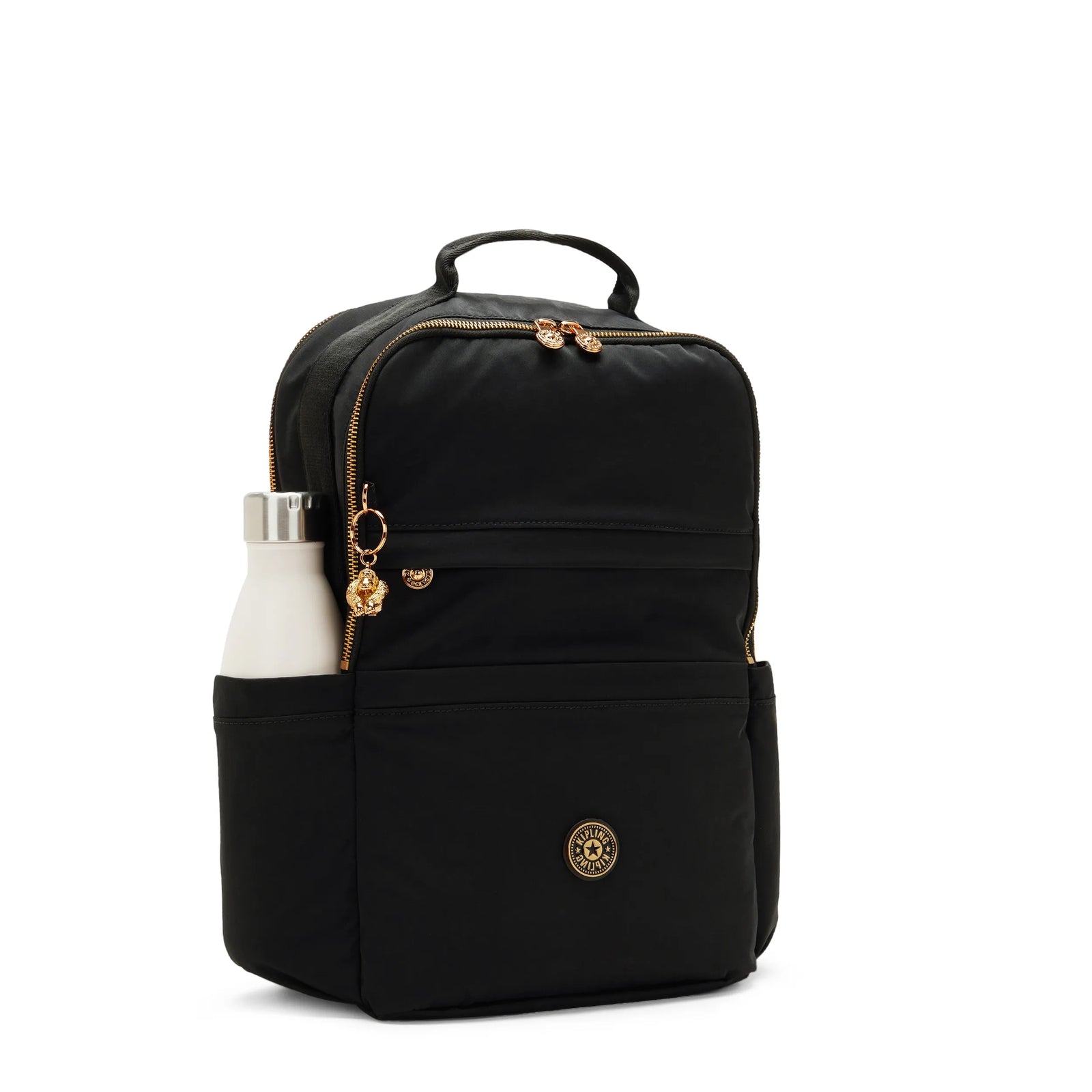 black gold laptop backpack Biana 15