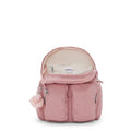 City Pocket Small Backpack Smoky Blush - 4
