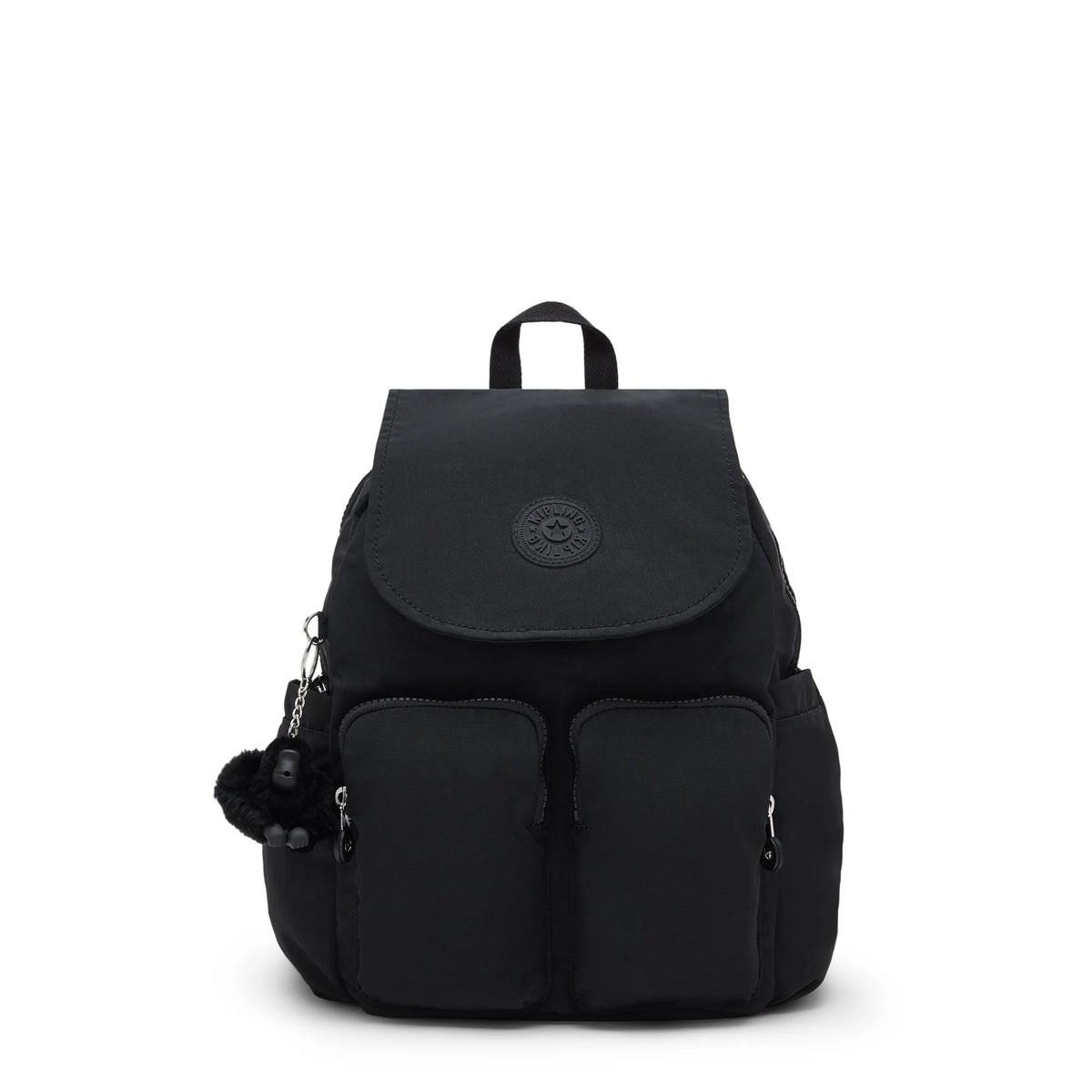 City Pocket Small Backpack Black Noir - view1