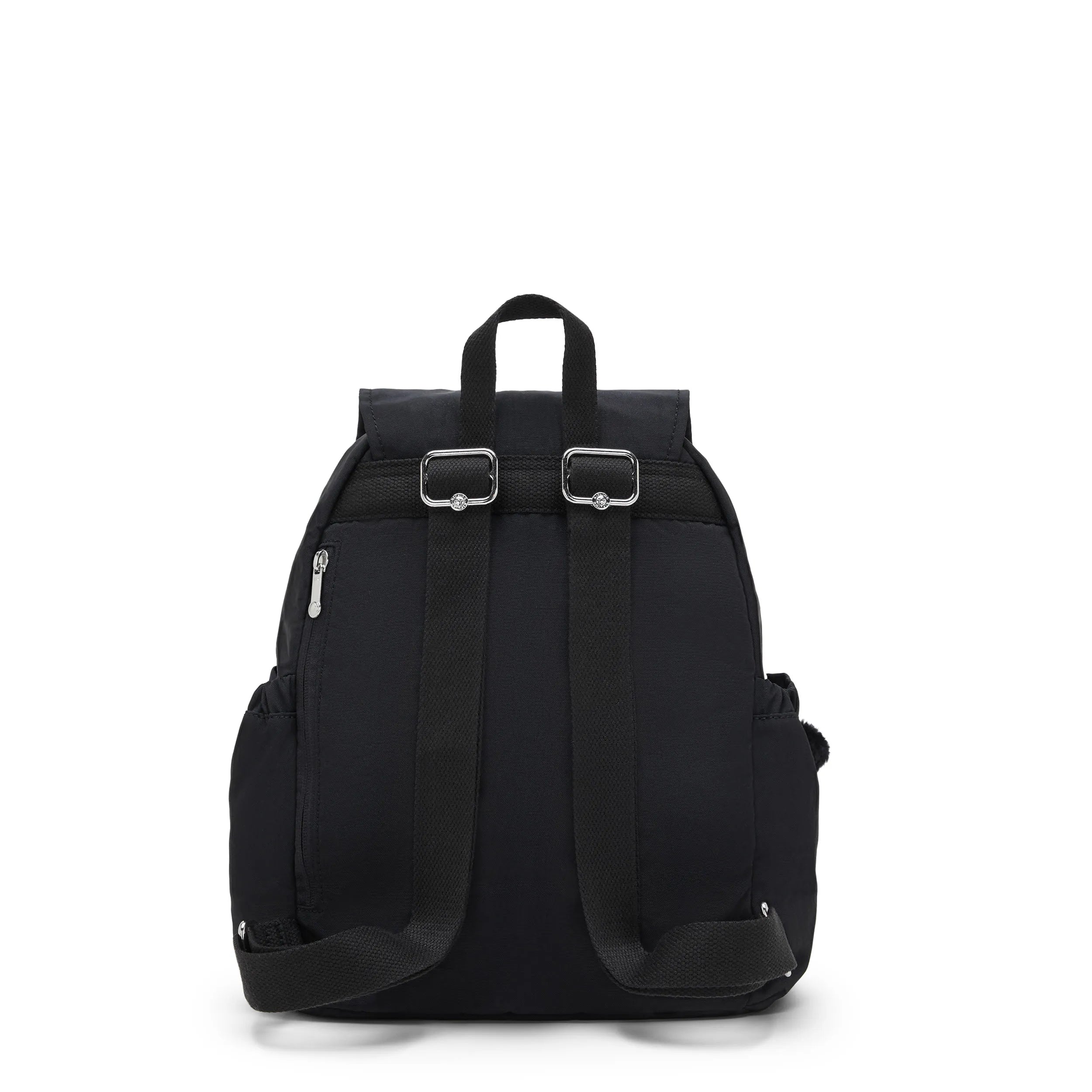 City Pocket Small Backpack - Black Noir