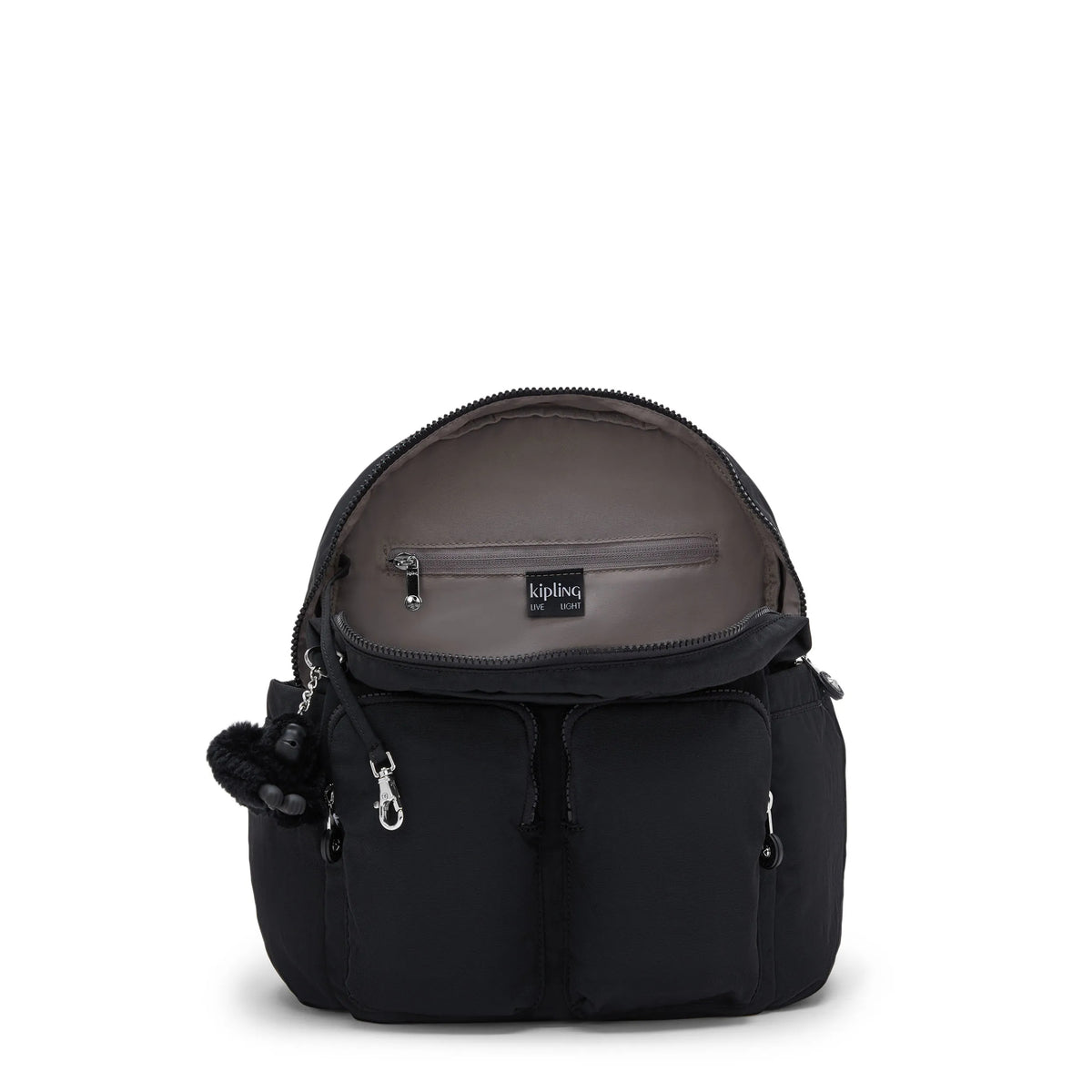 City Pocket Small Backpack Black Noir - 3
