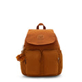 City Pocket Small Backpack Stylish Mokka - 1