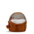 City Pocket Small Backpack Stylish Mokka - 4