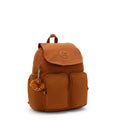 City Pocket Small Backpack Stylish Mokka - 5