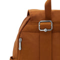 City Pocket Small Backpack Stylish Mokka - 6