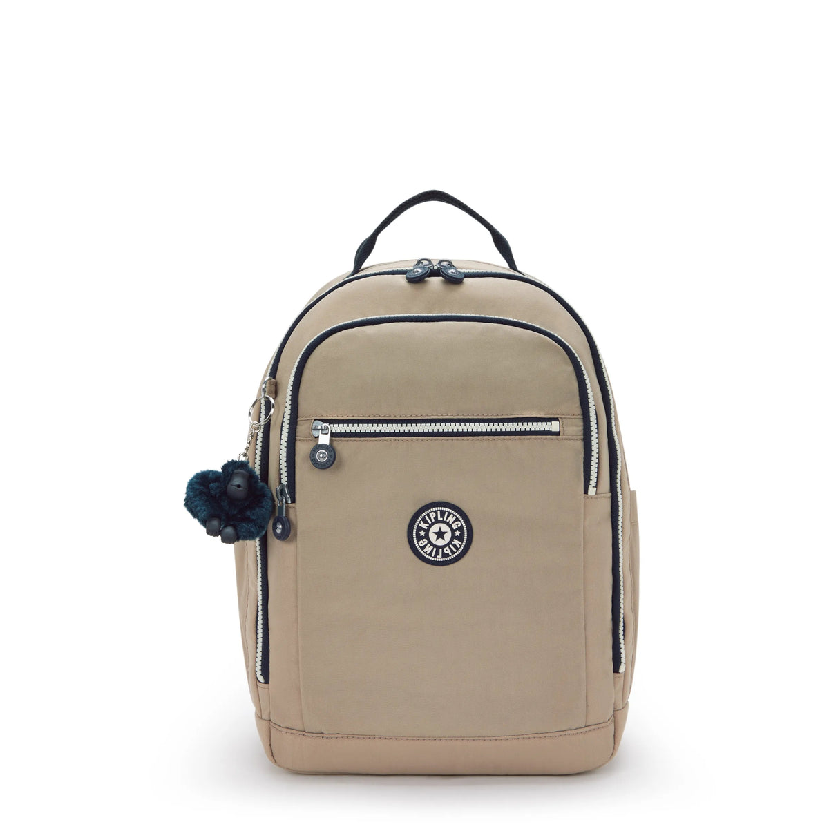 Kipling Khaki Men\'s Backpack Kipling Seoul Large Nylon 15 Laptop Backpack Early Tan  main image 2
