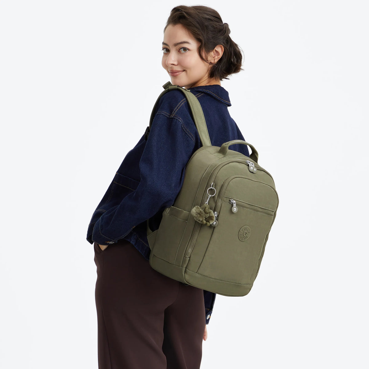 Seoul Cabin Backpack Almost Sage - 2