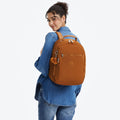 Seoul Cabin Backpack Stylish Mokka - 2