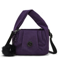 Cuti Shoulder Bag Glittery Plum - 1