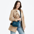 Cuti Shoulder Bag Glittery Aqua - 2