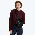 Cuti Shoulder Bag Glittery Black - 2