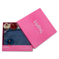 Donnick and Monkey Gift Box Set Blue Berry/Metallic Fog - 1