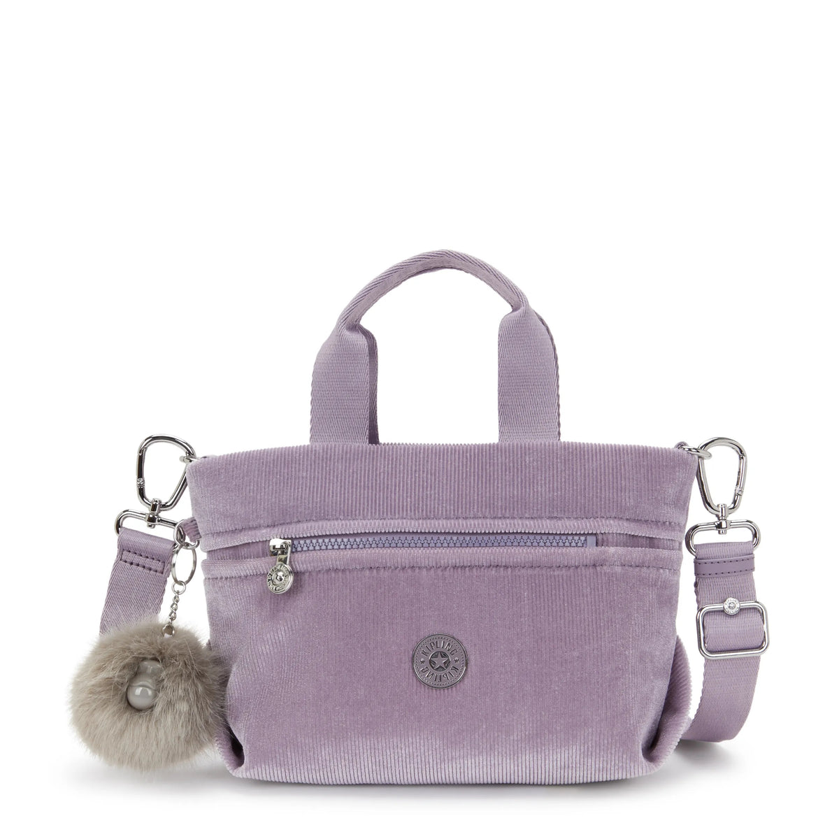 Malfi Corduroy Shoulder Bag Amethyst Glam - 1