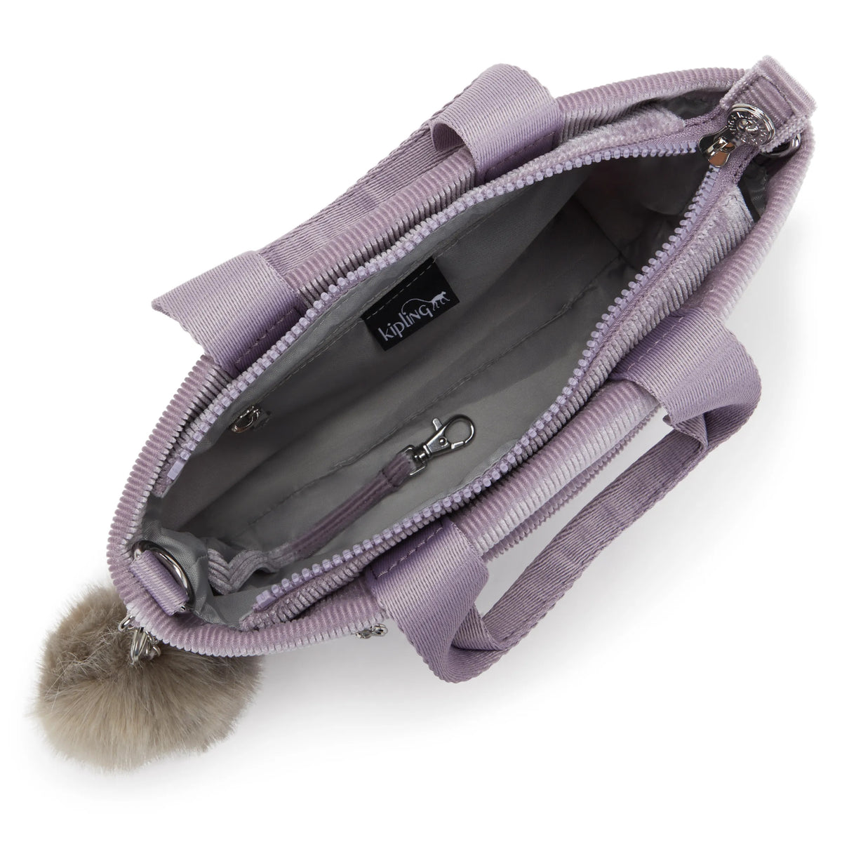 Malfi Corduroy Shoulder Bag Amethyst Glam - 3