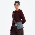 Keiko Metallic Crossbody Mini Bag Warm Steel Metallic - 2