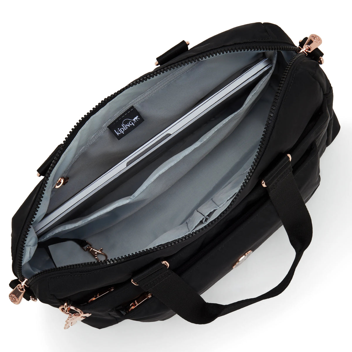 Hammy Laptop Shoulder Bag Black Rose City - 3