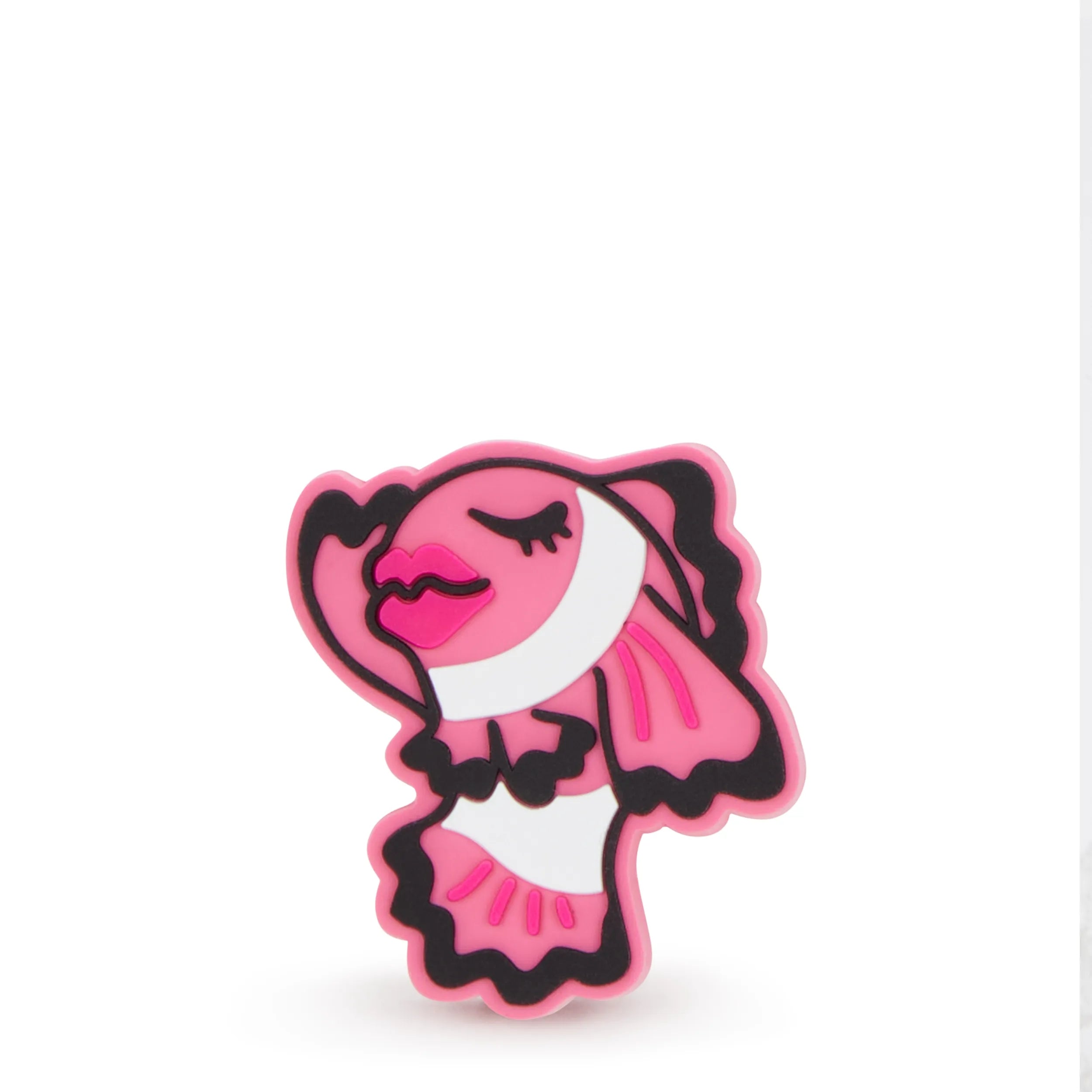Pink Fish Zipper Puller