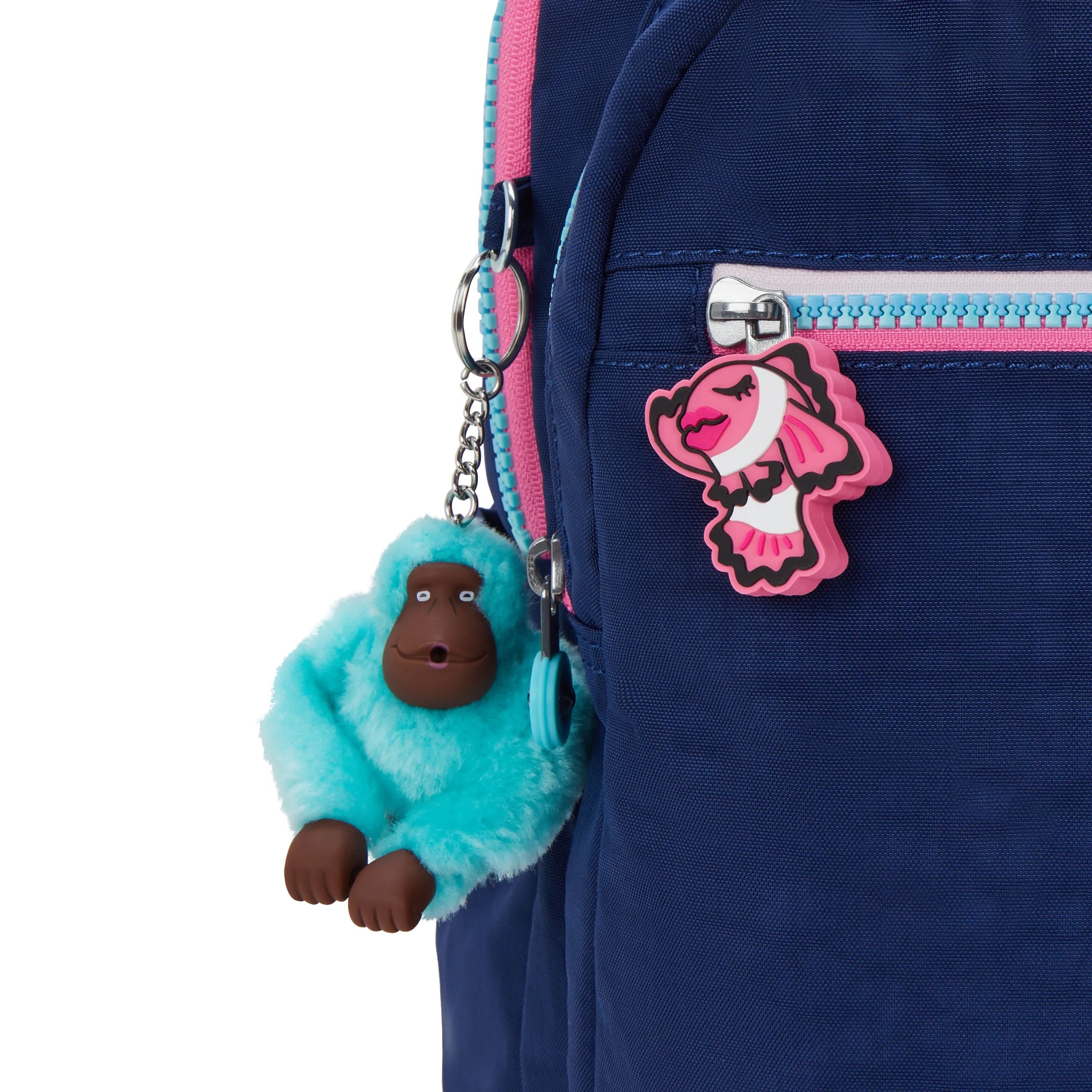 LABUBU 巾着 ピンク Cherry Shrimp Bag GO EVERYWHERE POUCH – BONBONWHIMS
