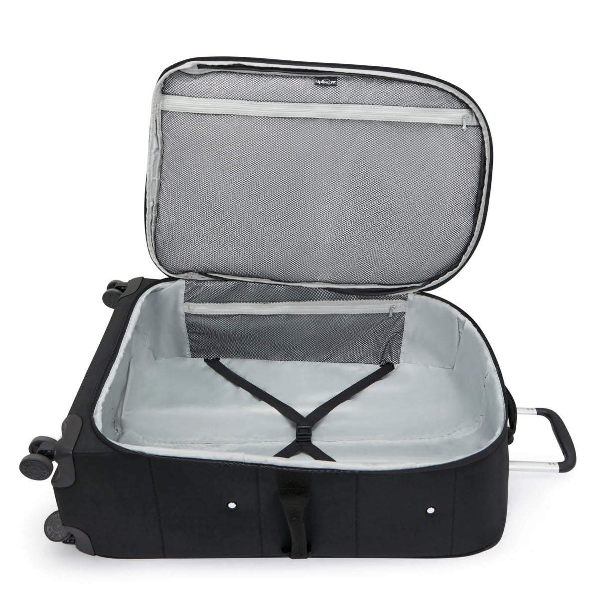 Zeke Large Luggage Black Tonal - view3