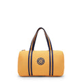 Honest Packable Duffle Bag Saffron Navy Hip - 1