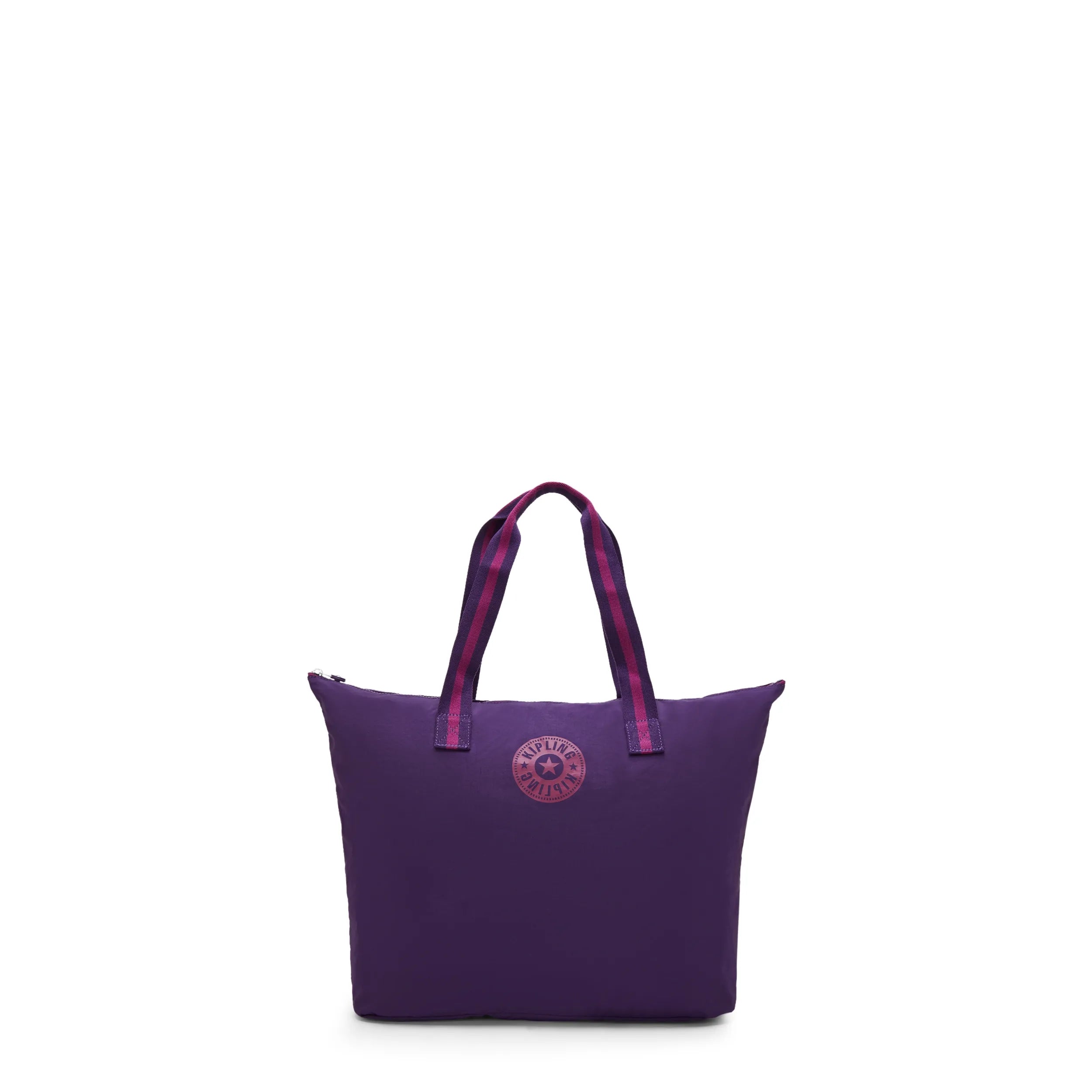 Honest Packable Duffle Bag - Purple Plum Hip