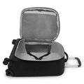 Zeke Small Carry-On Luggage Black Tonal - 3
