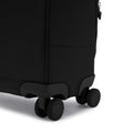 Zeke Small Carry-On Luggage Black Tonal - 5