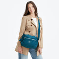 Cellia Shoulder Bag Navy Teal - 2
