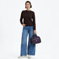 Cellia Shoulder Bag Darkest Berry - 2