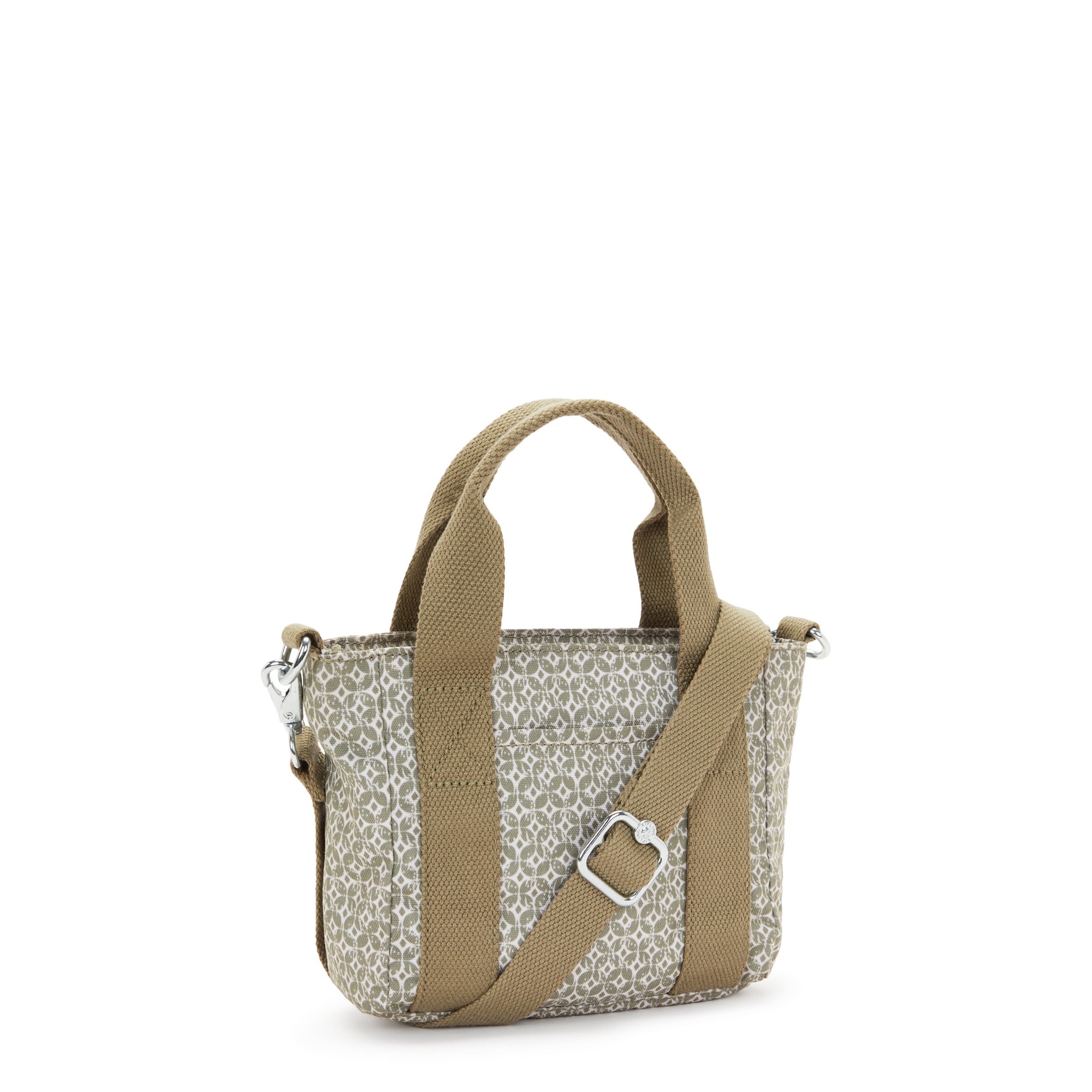Jayla Mini Metallic Tote Bag