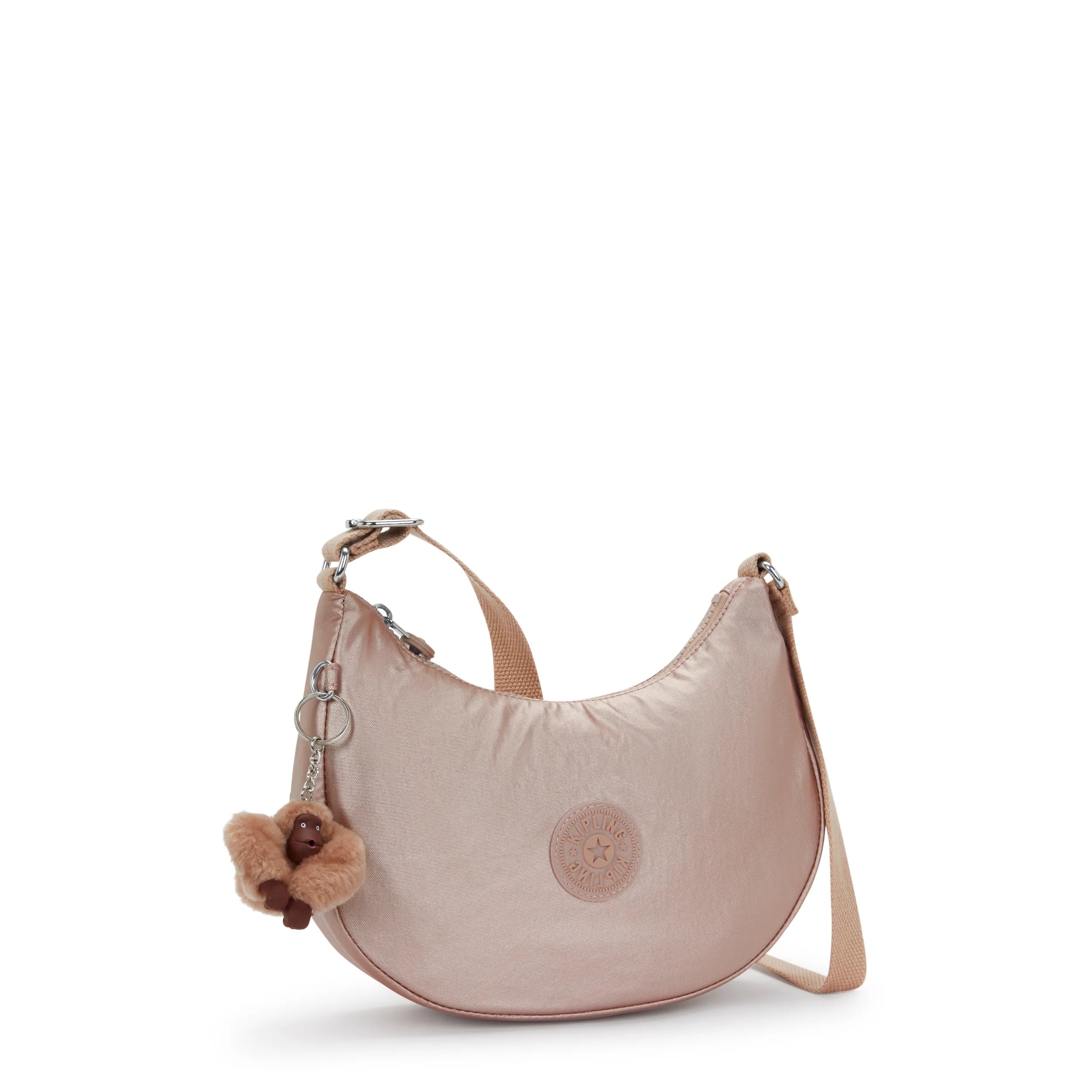 Bells Metallic Shoulder Bag