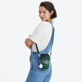Friends Coffee Cup Crossbody Bag Perk Green - 2